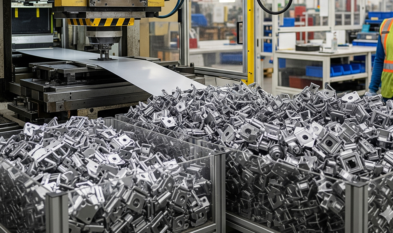 Punzonado y troquelado: cuándo conviene producir a volumen