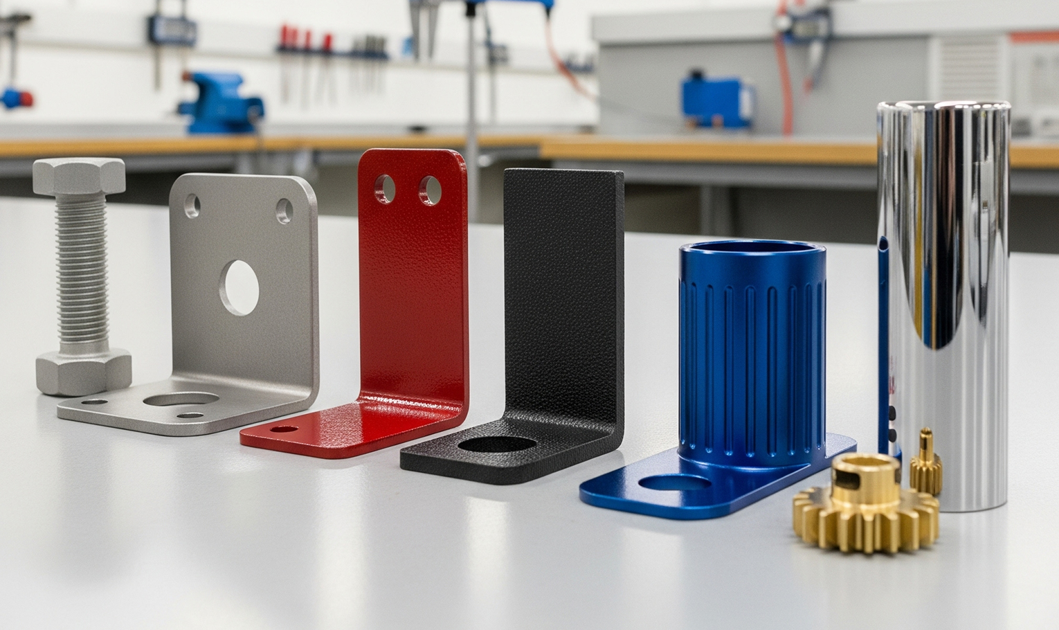 Acabados metálicos especializados: passivado y recubrimientos