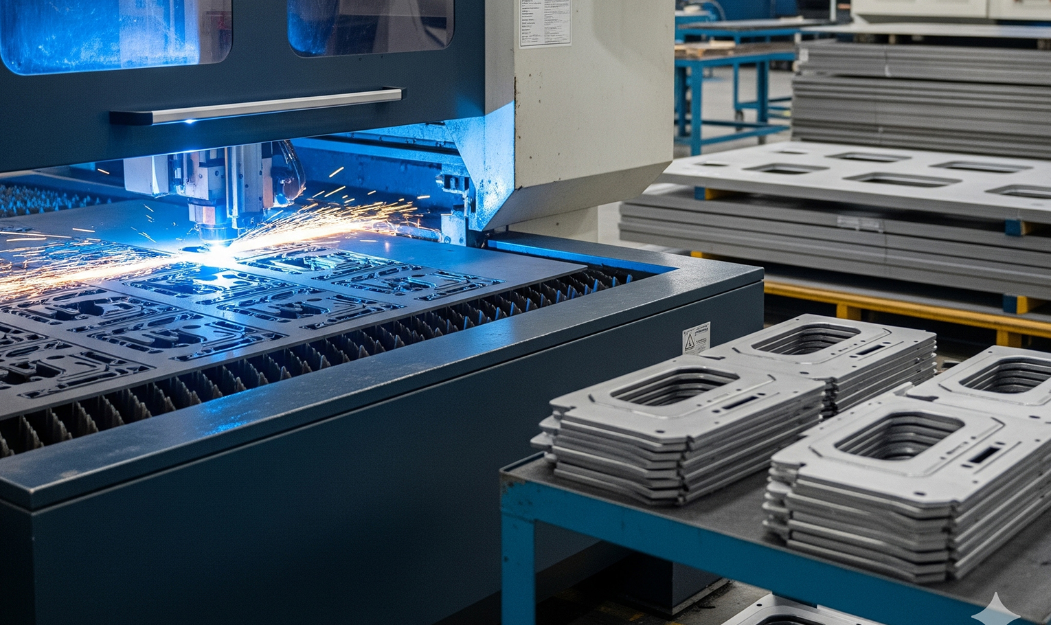 Corte láser de lámina en Monterrey: precisión y ventajas