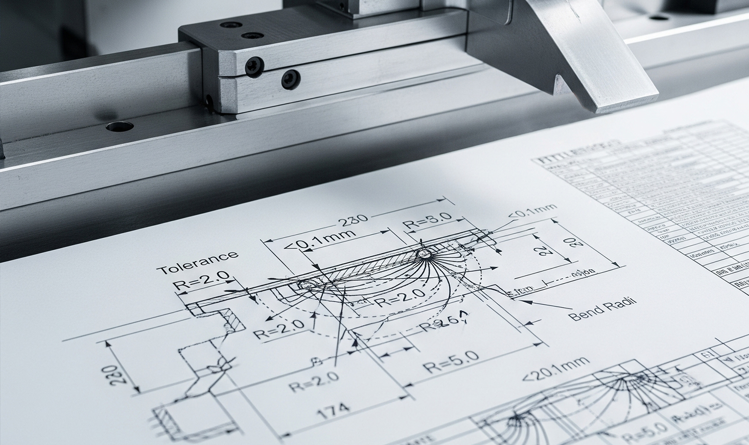 Doblez CNC en Monterrey: tolerancias, radios y recomendaciones