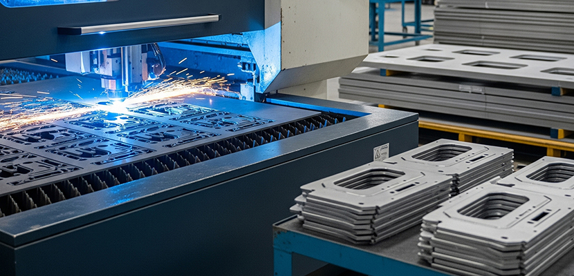 Corte Láser CNC en Monterrey - Persa Partes Metálicas