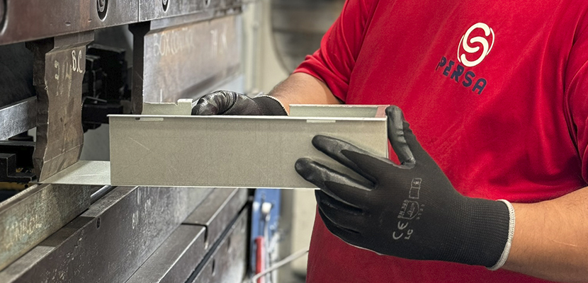 Servicio de Doble CNC de Lámina en Monterrey - Persa Partes Metálicas