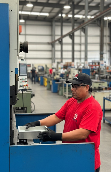 Director de operaciones - Persa Partes Metálicas