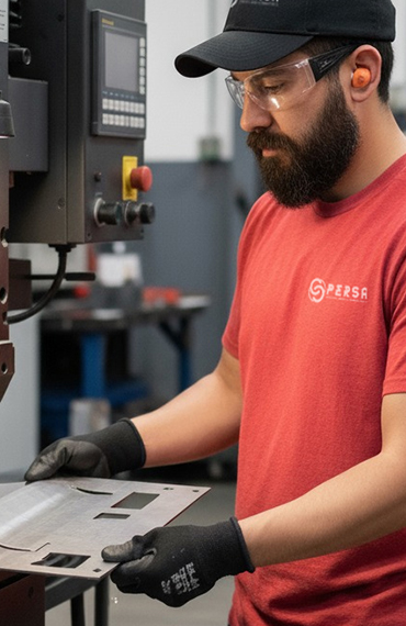 Especialista en corte láser - Persa Partes Metálicas