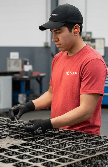 Ingeniero CNC - Persa Partes Metálicas